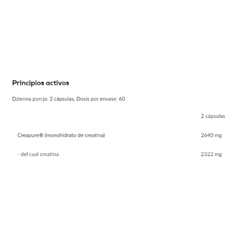 Mega Creatine Creapure 120 Caps_1