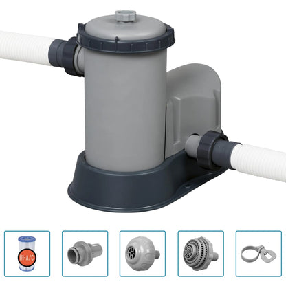 Bestway Conjunto De Piscina Power Steel 488x122 Cm_2