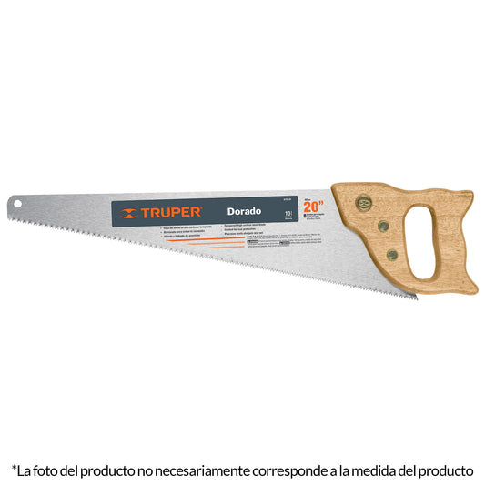 Serrucho De Carpintero 6 Dpp - 60 Cm_0