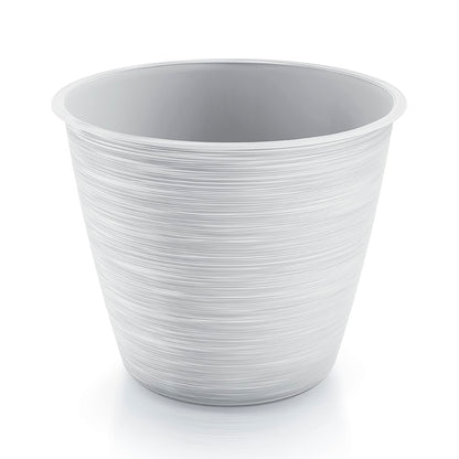 Maceta Furu 1,6l., Dimensiones (mm) 166x166x145, Color Blanco_0