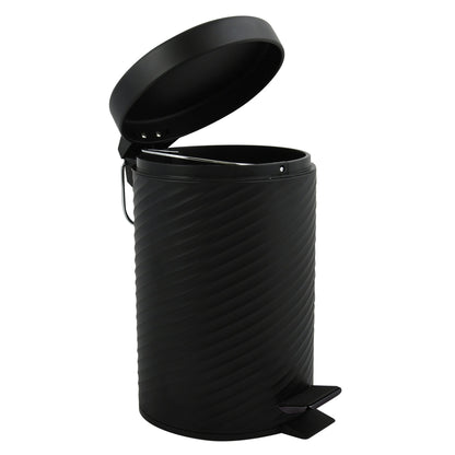 Papelera Bin Ajan / Stepbin Negro_1