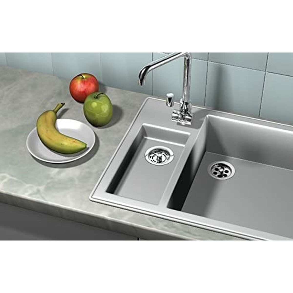Silicona Fischer Blanco 280 Ml / Vetonek_0