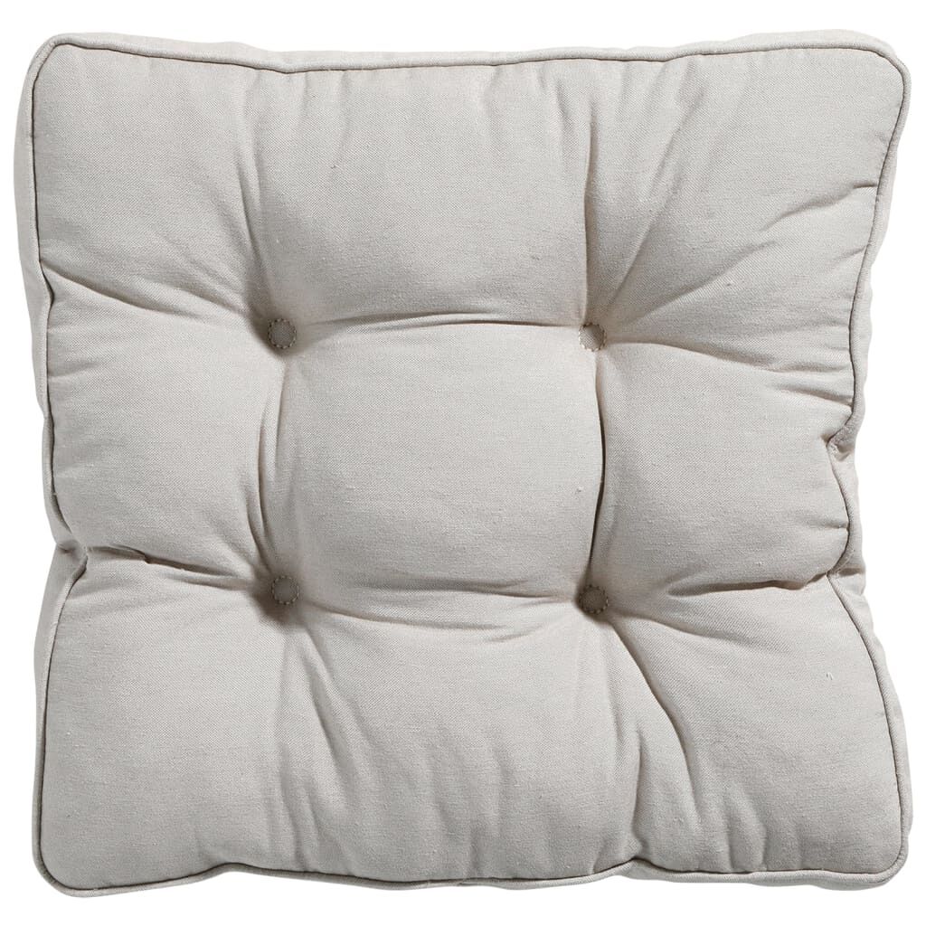 Madison Cojín Para Silla Acolchado Panama 47x47 Cm Beige Claro_4