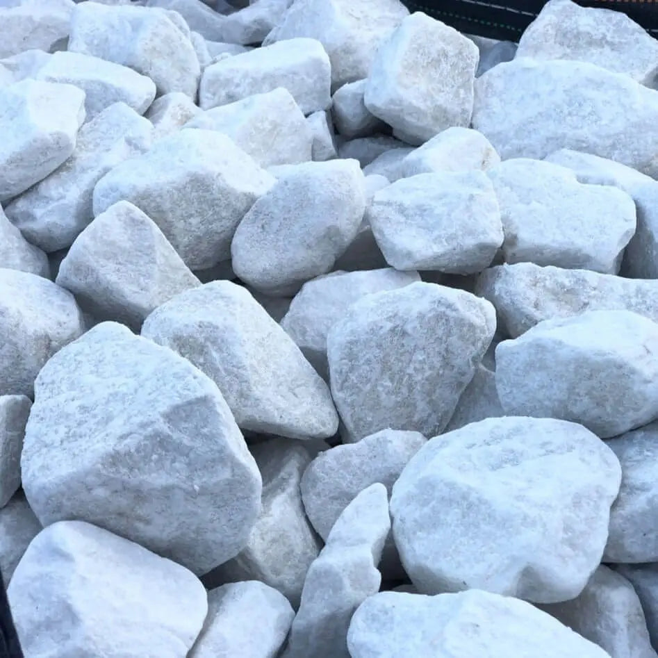 Piedra Blanca Premium Gaviones / Big Bag 500 Kg. / 60-200 Mm_2