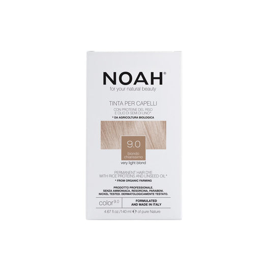 Tinta para cabelo loiro muito claro 9.0 Noah 140 ml