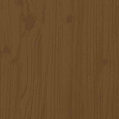 Vidaxl Juego Muebles De Jardín 8 Pzas Madera Maciza Pino Marrón Miel_5