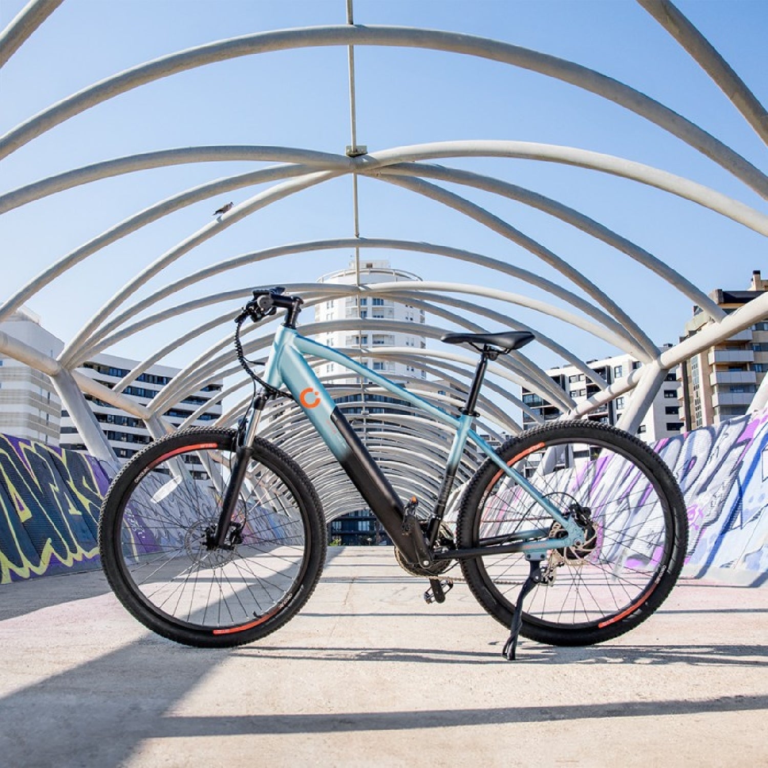 Bicicleta Eléctrica Ventus_1