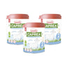 Embalagem de 3 leites de cabra Caprea 2 (6 a 12 meses) Babybio 800 g