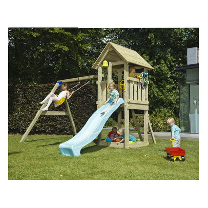 Parque Infantil Masgames Kiosk Xl Con Columpio Individual._0