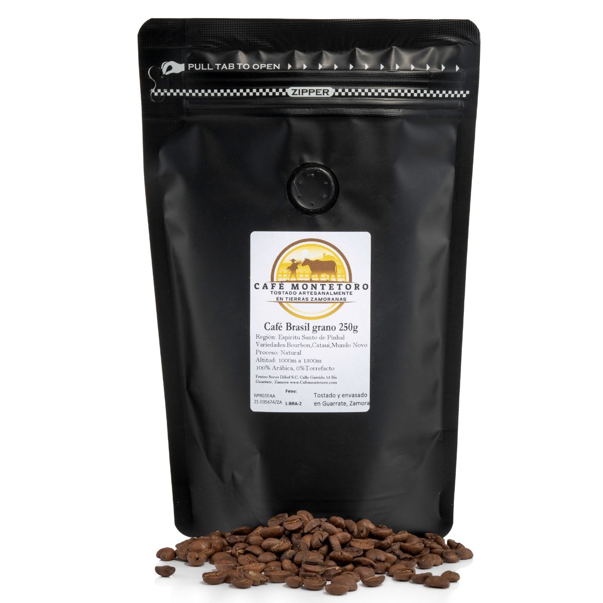 Café Brasil Grano 1kg_0
