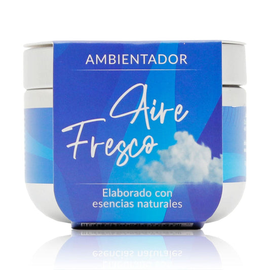 Ambientador Tarro Aluminio Aire Fresco | Aroma Limpio Y Ligero | Fragancia Fresca Y Duradera Para El Hogar_0