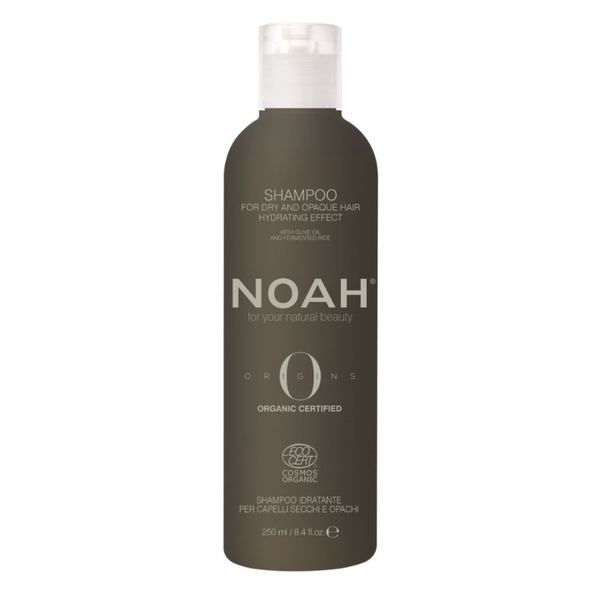 Cosmos Organic Noah Champô Hidratante 250 ml