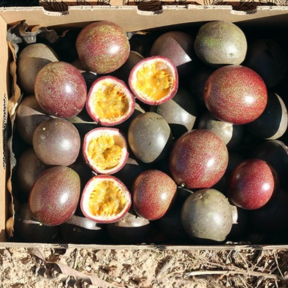 Fruta De La Pasión O Maracuyá - Caja De 4kg_2