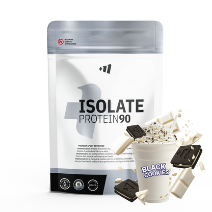 Isolate 90 Cfm - 1kg - Chocolate Blanco Con Black Cookies - Aumenta La Masa Muscular - Masmusculo_0