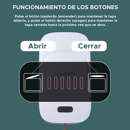Cubo De Basura Automático Con Sensor De Movimiento Para Cocina 15l_4