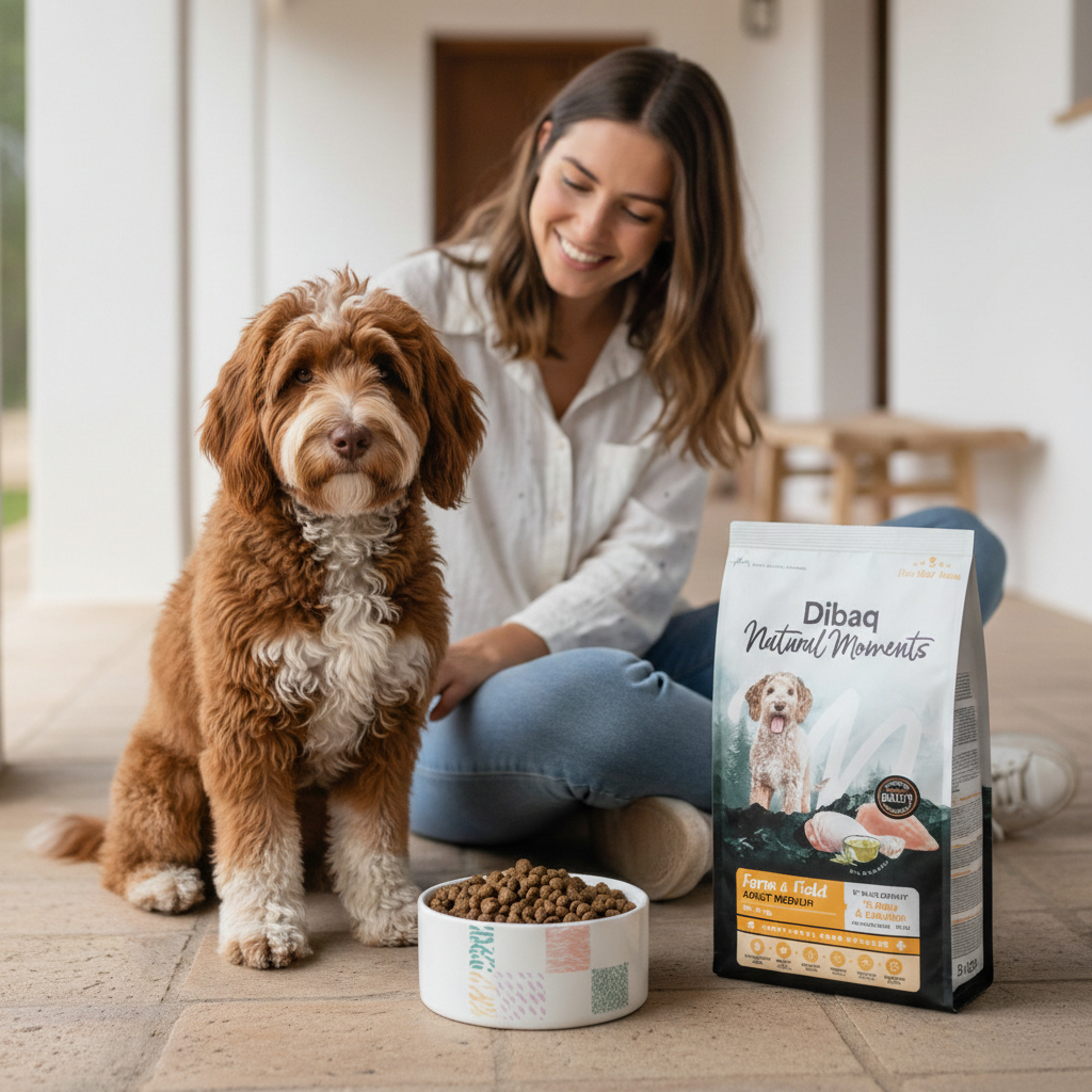 Dibaq Natural Moments 5 Star Pavo Y Pollo Adulto Razas Medianas 2 Kg_3