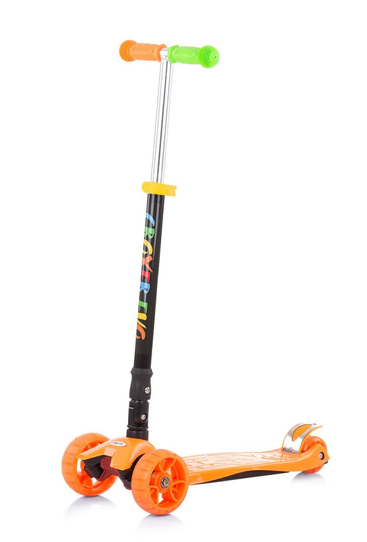 Patinete Infantil Croxer Evo Plegable Hasta 50 Kg Orange_0