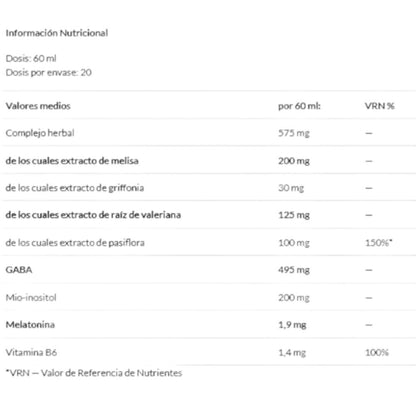 Melatonina Sleep Formula - 60ml - Arandanos - Mejora Del Sueño - Amix Nutrition_1