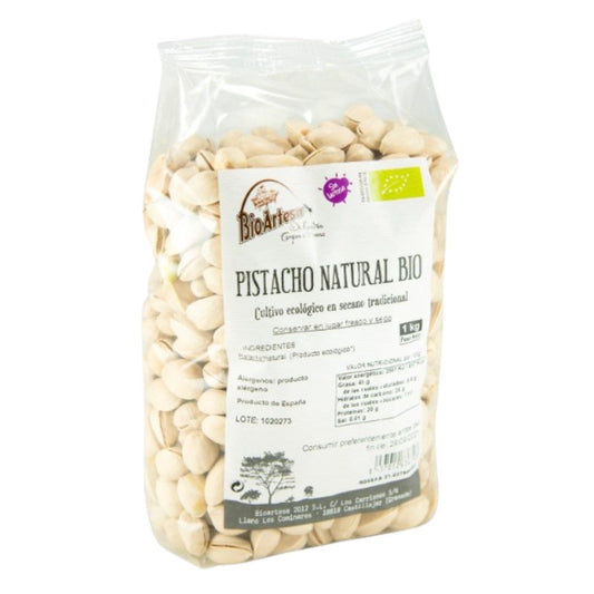 Pistacho Natural Bio 1 Kg_0