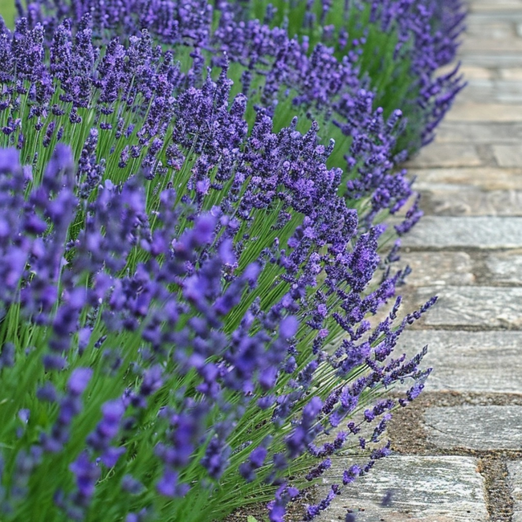 Lavanda - 6 Pzs - Lavandula Angustifolia - Altura 10-15cm - ⌀105cm_4