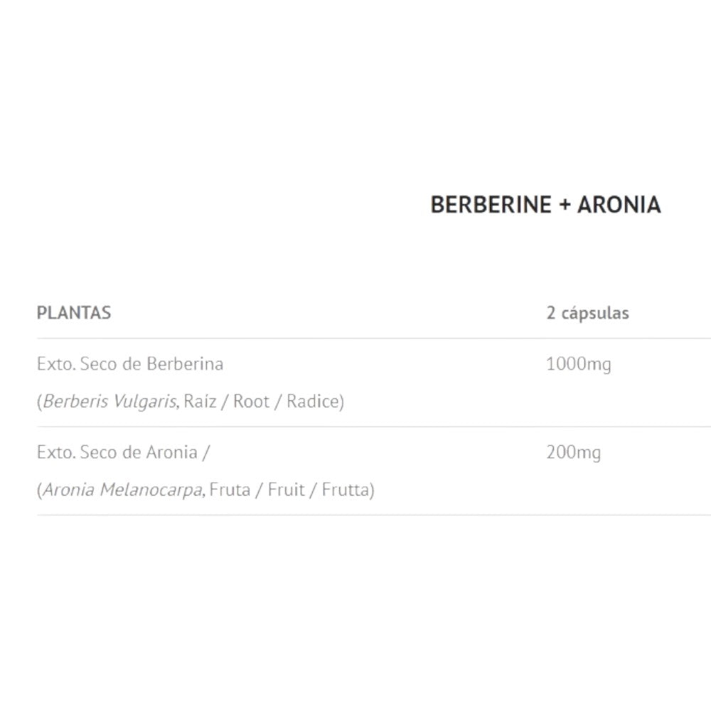 Berberine + Aronia 60 Caps_1