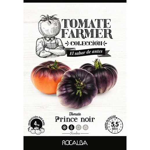 Coleção de sementes de tomate Prince Noir
