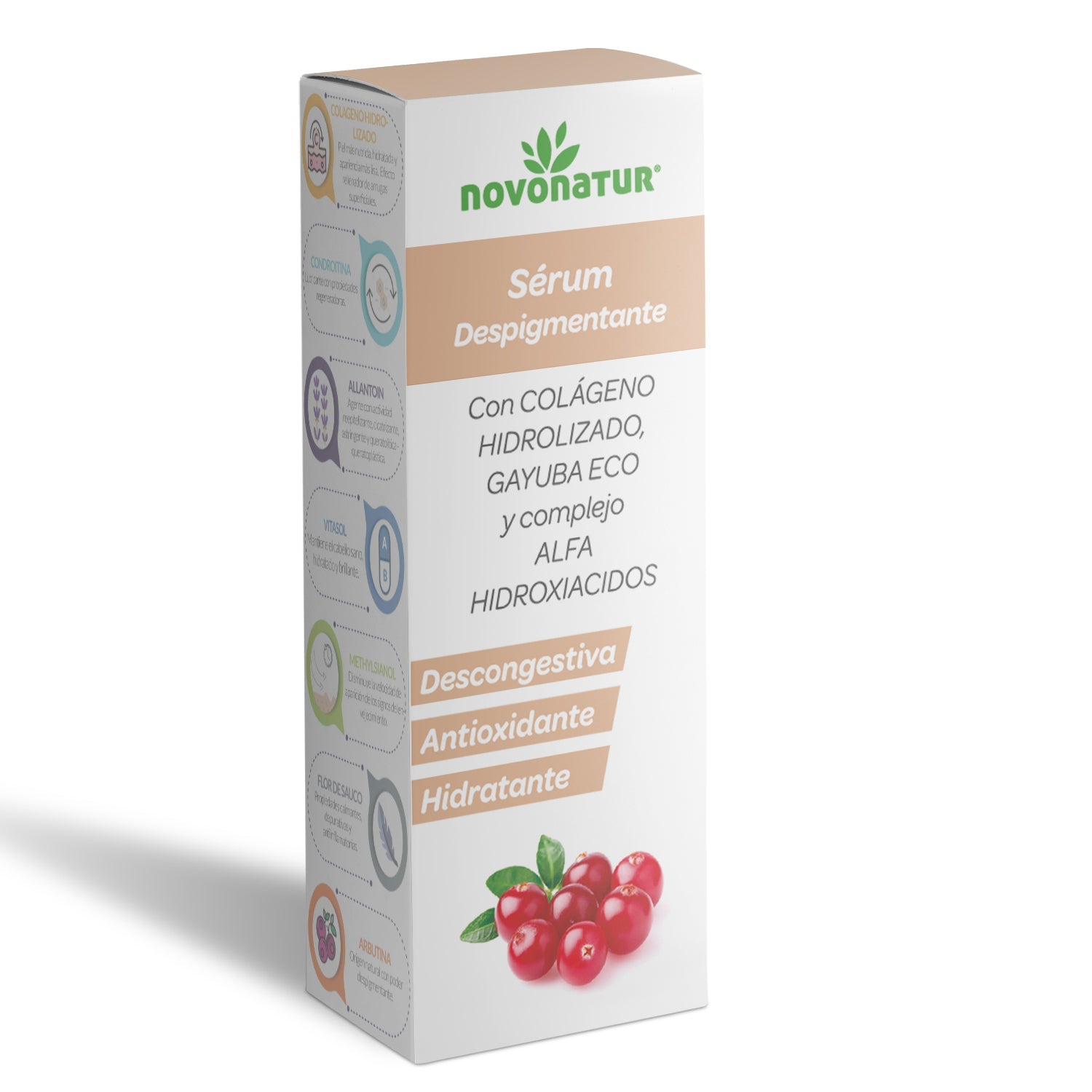 Serum Despigmentante + Colágeno Hidrolizado + Gayuba Eco._0