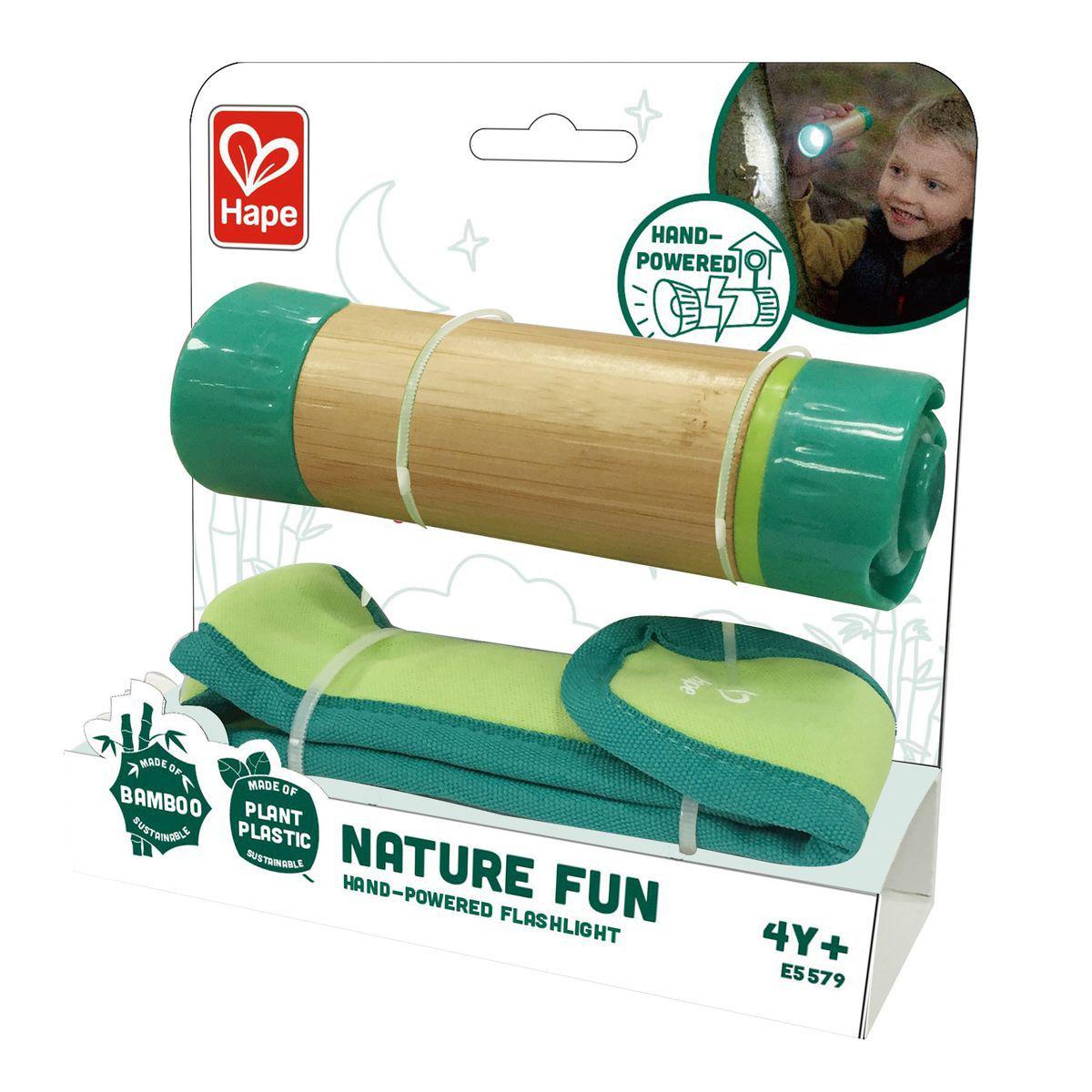 Linterna Carga Manual Outdoor Hape_1