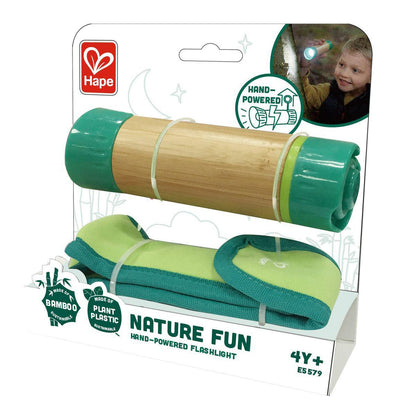 Linterna Carga Manual Outdoor Hape_1