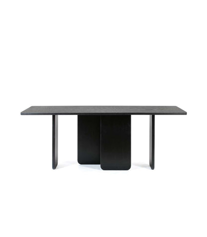 Mesa Rectangular Para Cocina O Comedor Modelo Arq Acabado Negro, 100cm(ancho) 75cm(alto) 2_1