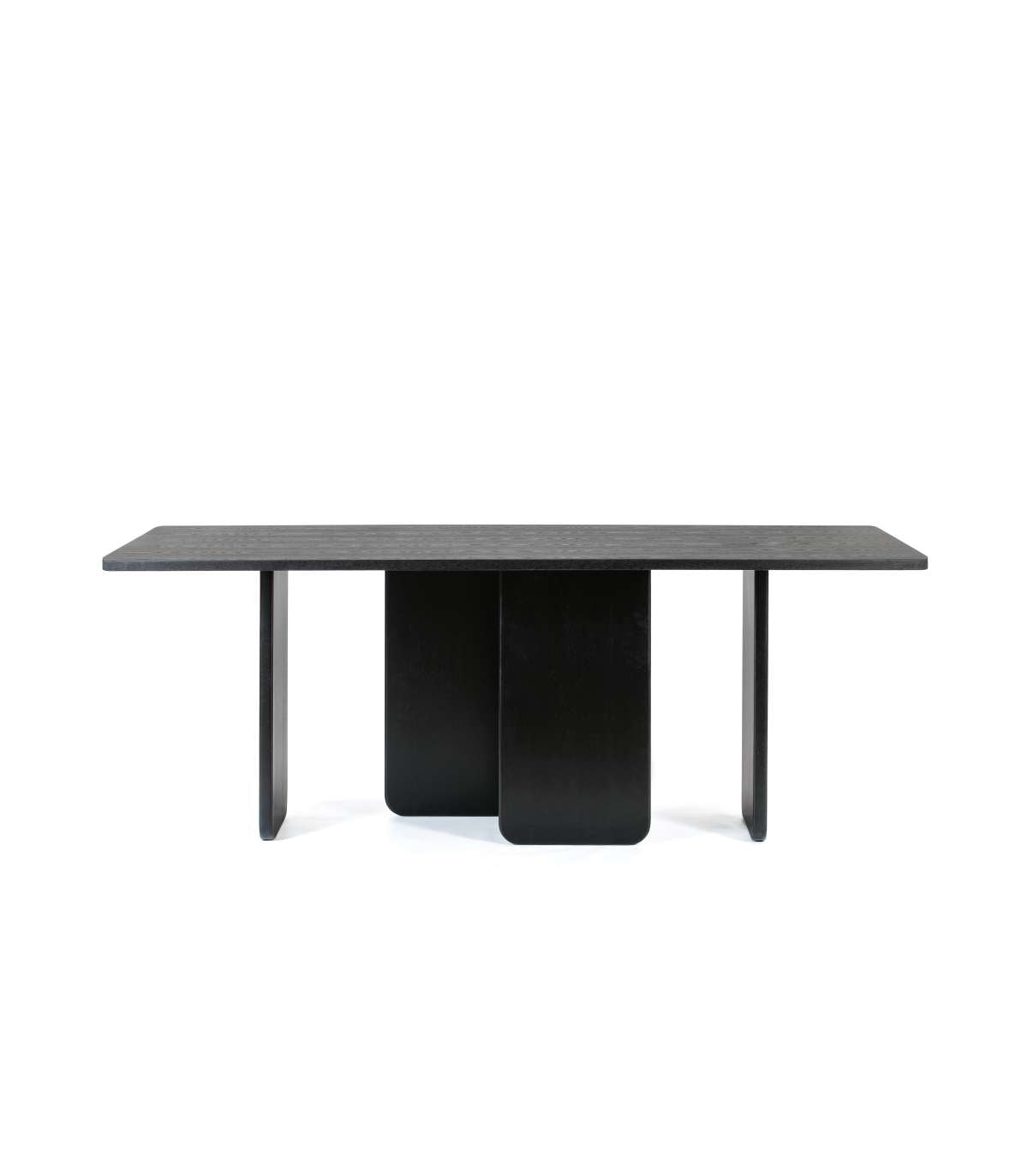 Mesa Rectangular Para Cocina O Comedor Modelo Arq Acabado Negro, 100cm(ancho) 75cm(alto) 2_4