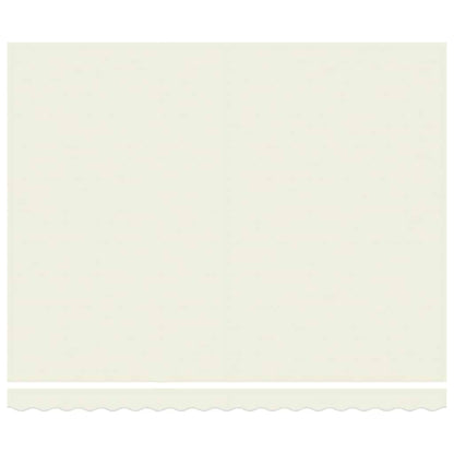 Vidaxl Toldo Retráctil Aluminio Y Tela Color Crema 4x3 M_3