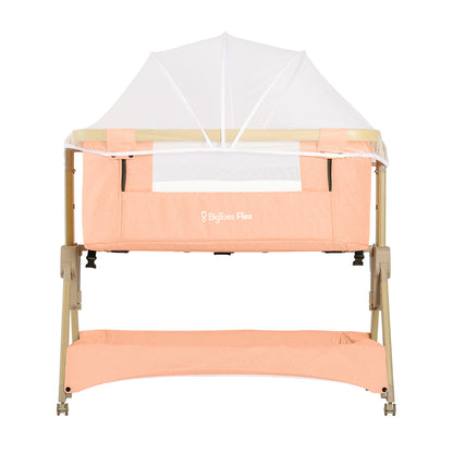 Minicuna De Colecho Plegable Bigtoes Flex Peach Deco_4