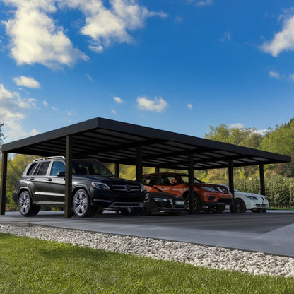 Carport de alumínio Canopia OSLO 6 x 12 m