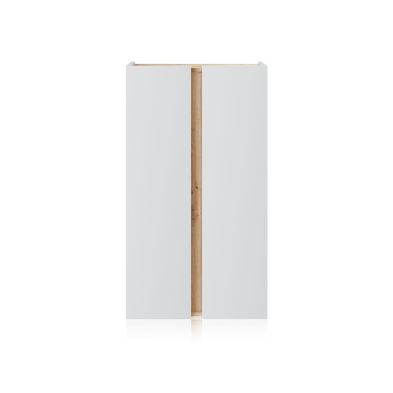 Armario Zapatero Eitan Melamina, Blanco Artik, 56,6 X 102 X 35_3