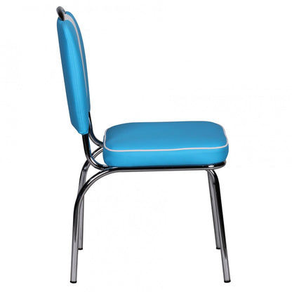 Silla De Comedor Clásica Vintage, Modelo Wl1.717_4