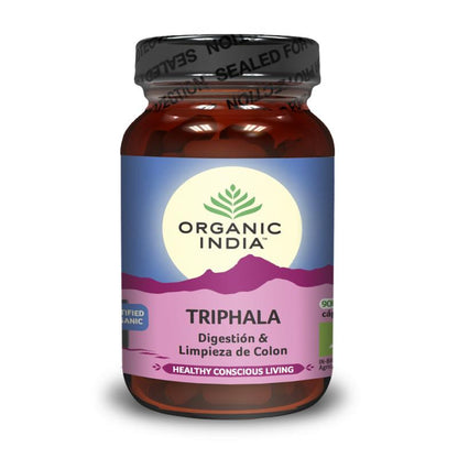 Triphala Organic India 90 cápsulas