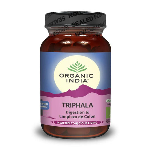 Triphala Organic India 90 cápsulas