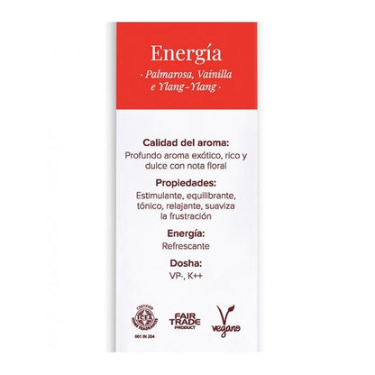 Incenso com certificação energética BioAroma 12 varetas 