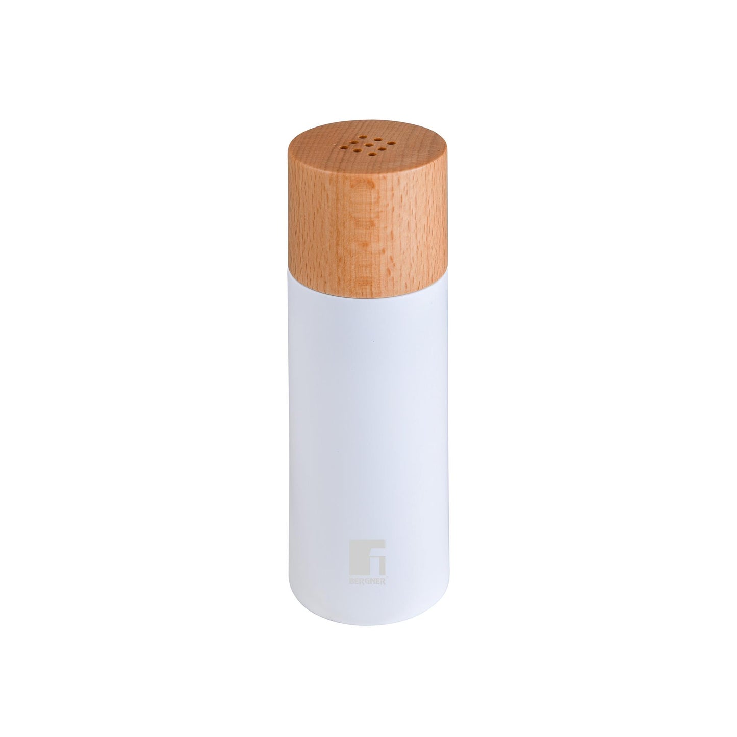 Juego De Salero + Pimentero Naturally En Madera Ø5x15,3cm Bergner_3