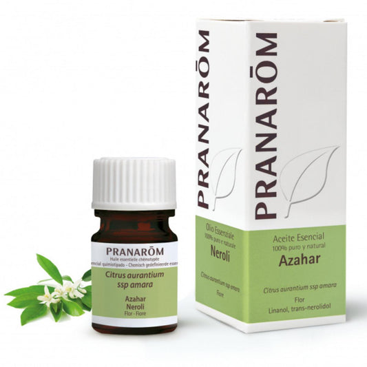 Óleo essencial de flor de laranjeira, Pranarom 2 ml