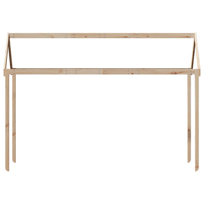 Techo De Cama Infantil Madera Maciza Pino 207x95,5x159 Cm_3