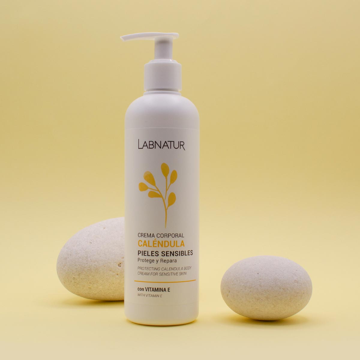 Crema Corporal Caléndula Labnatur 300 ml | Hidratante | Calmante | Piel Sensible_1