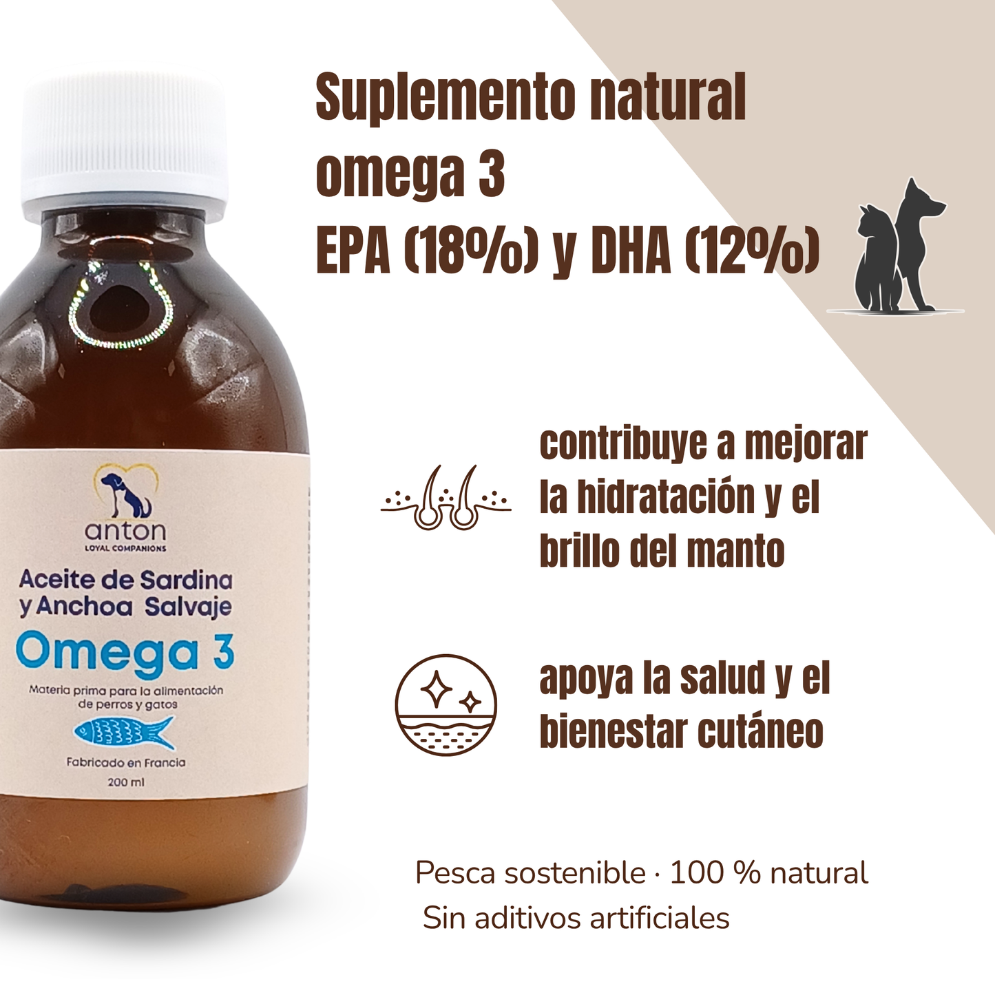 Cuidado Completo Natural Para Perros Y Gatos – Piel, Pelaje Y Vitalidad_1