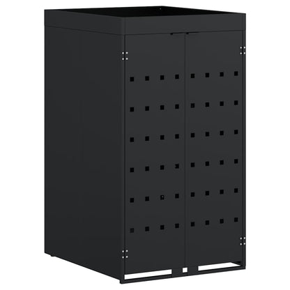 Almacenamiento Para Contenedor Rueda Con Techo Para Plantas Para Contenedor De 240l_0