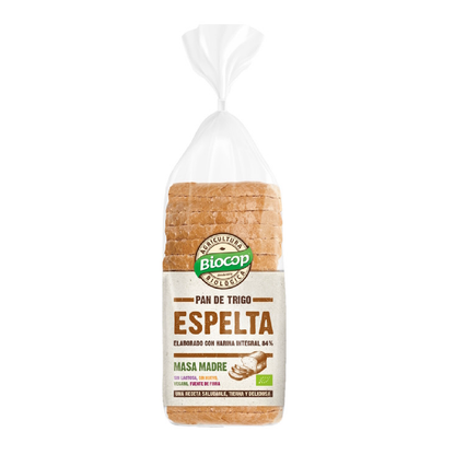Pão de Espelta Integral Biocop 400 g