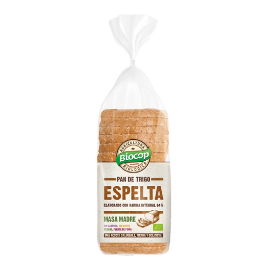Pão de Espelta Integral Biocop 400 g