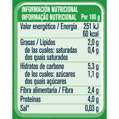 Puré de bebé biológico Gerber com brócolos, ervilhas e peru 190g