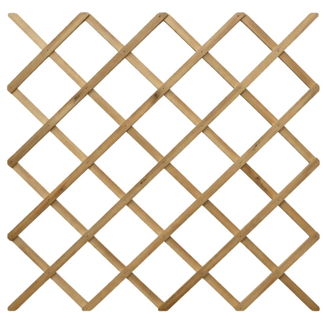 Celosia De Madera Extensible Trelliwood 1x2 M Nortene_2