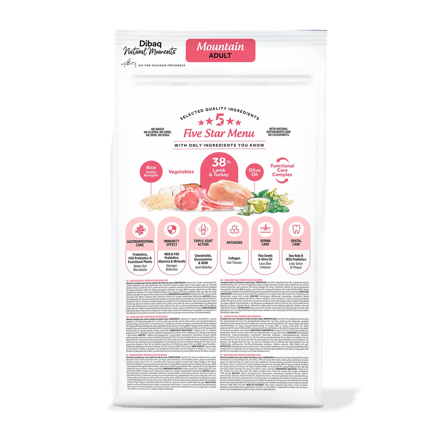 Dibaq Natural Moments 5 Star Mountain 2 Kg_1